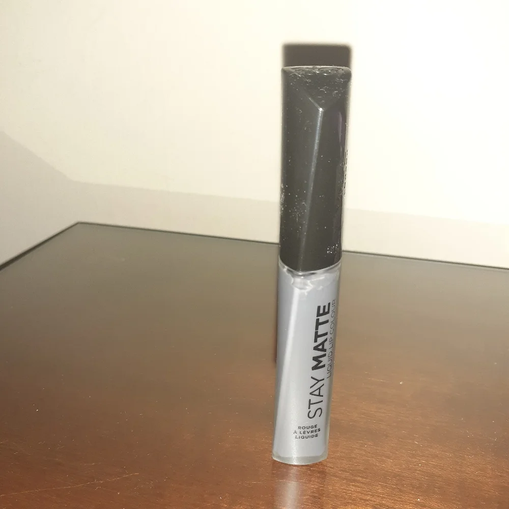 Stay Matte Liquid Colour 850 Shadow Black Gray Lip Gloss Lipstick Halloween New